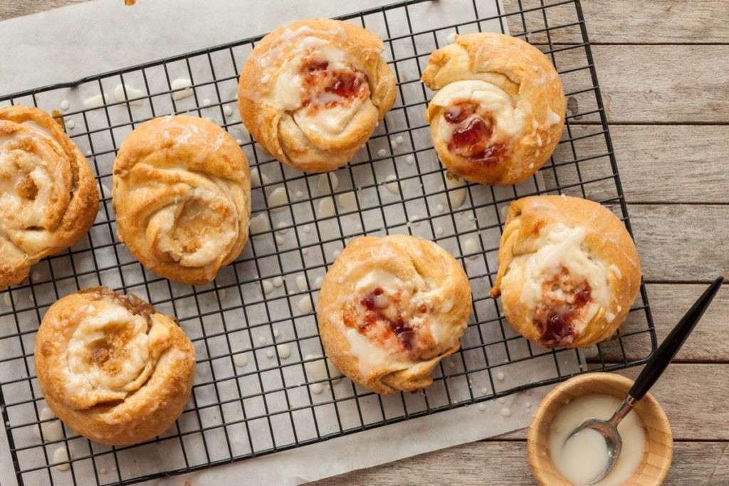 Easy Cream Cheese Danish