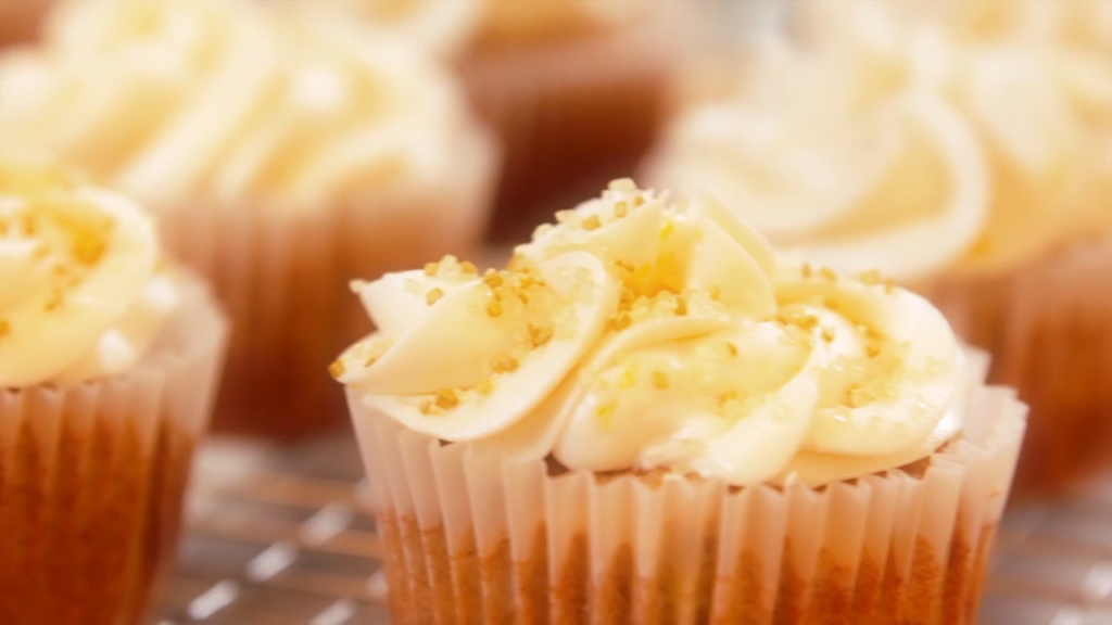 Banana Cupcakes Image