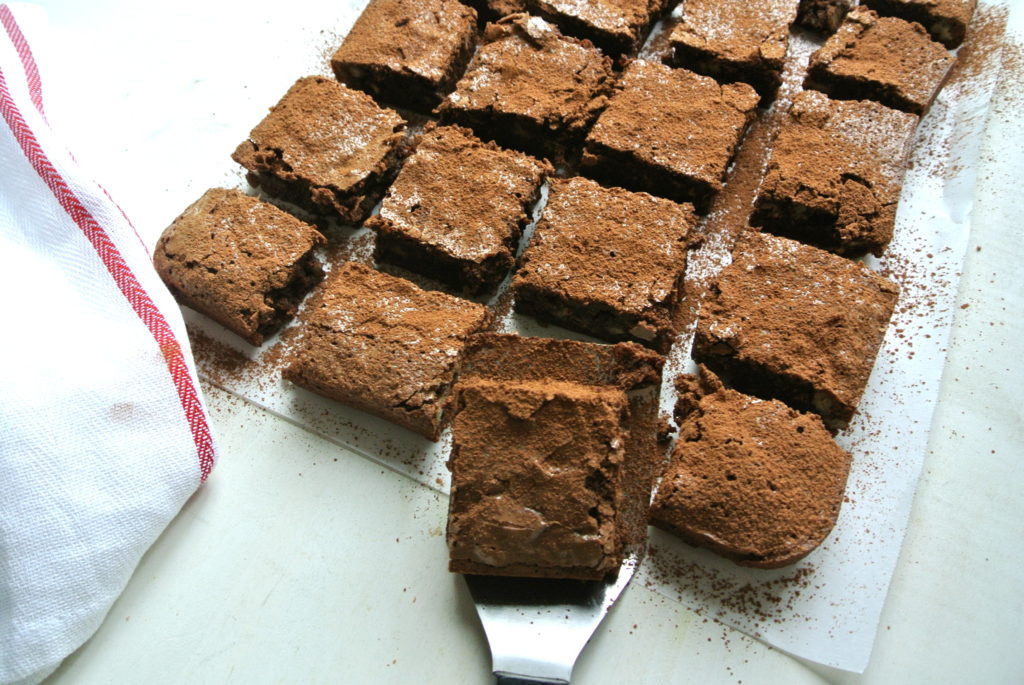 Cocoa Pecan Brownies Image