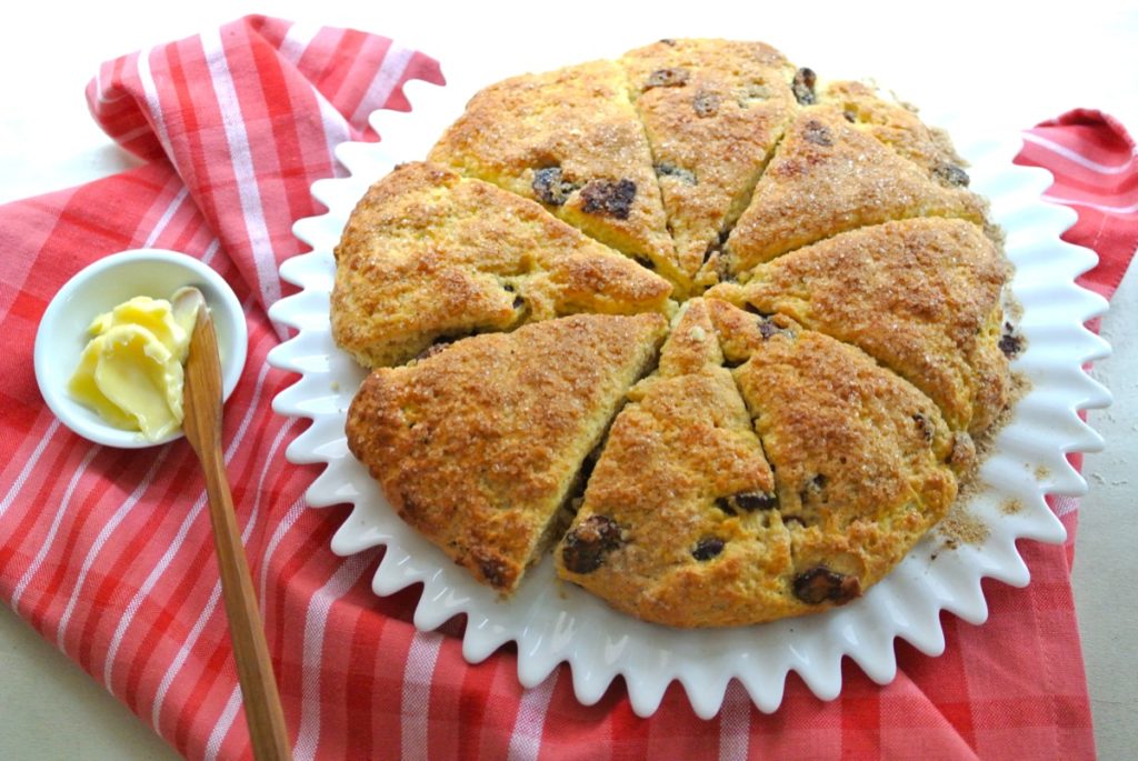 Cranberry Eggnog Scones Image