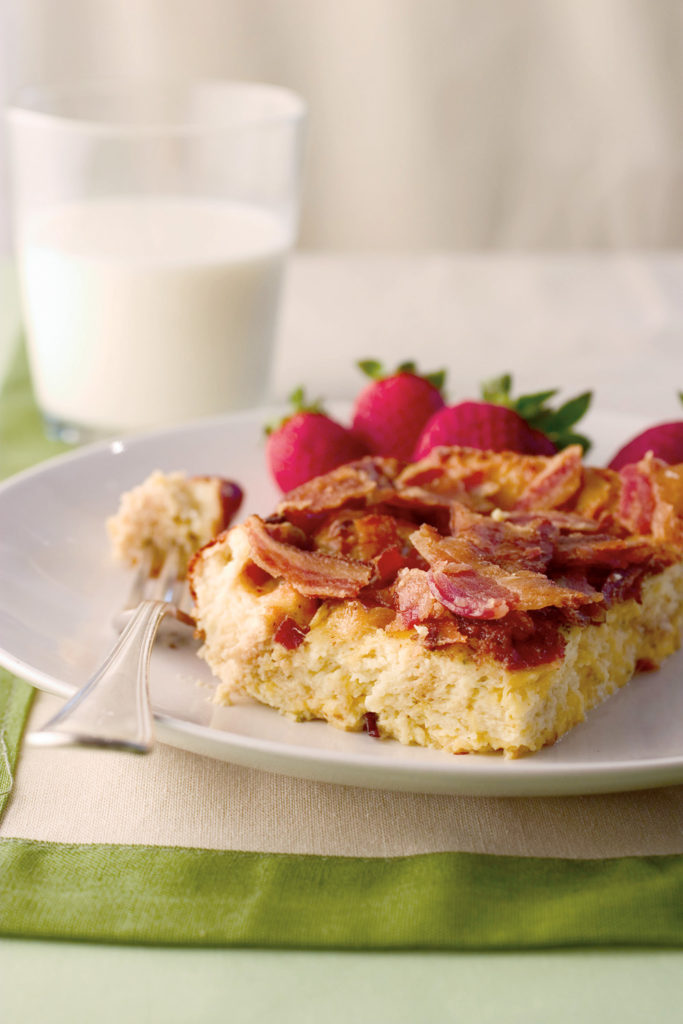 Egg and Bacon Casserole