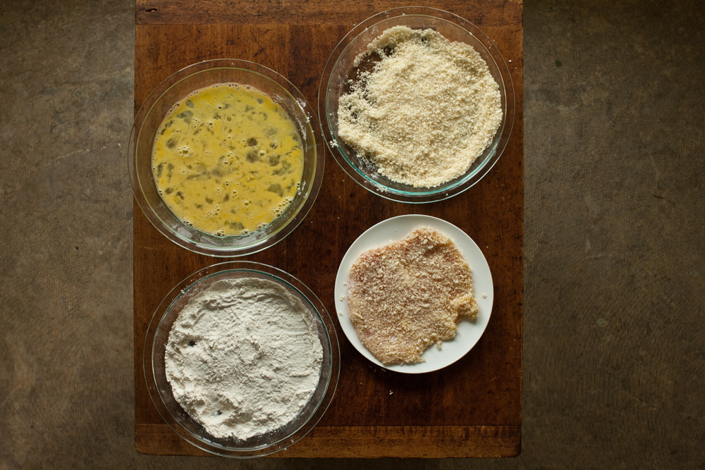 Panko-Crusted Pork Schnitzel