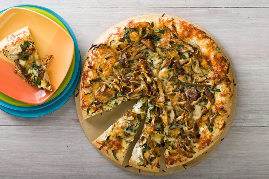 Fun-Guy (Funghi) Pizza