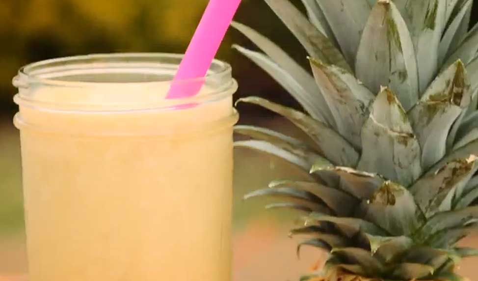 Grilled and Spiced Pina Colada
