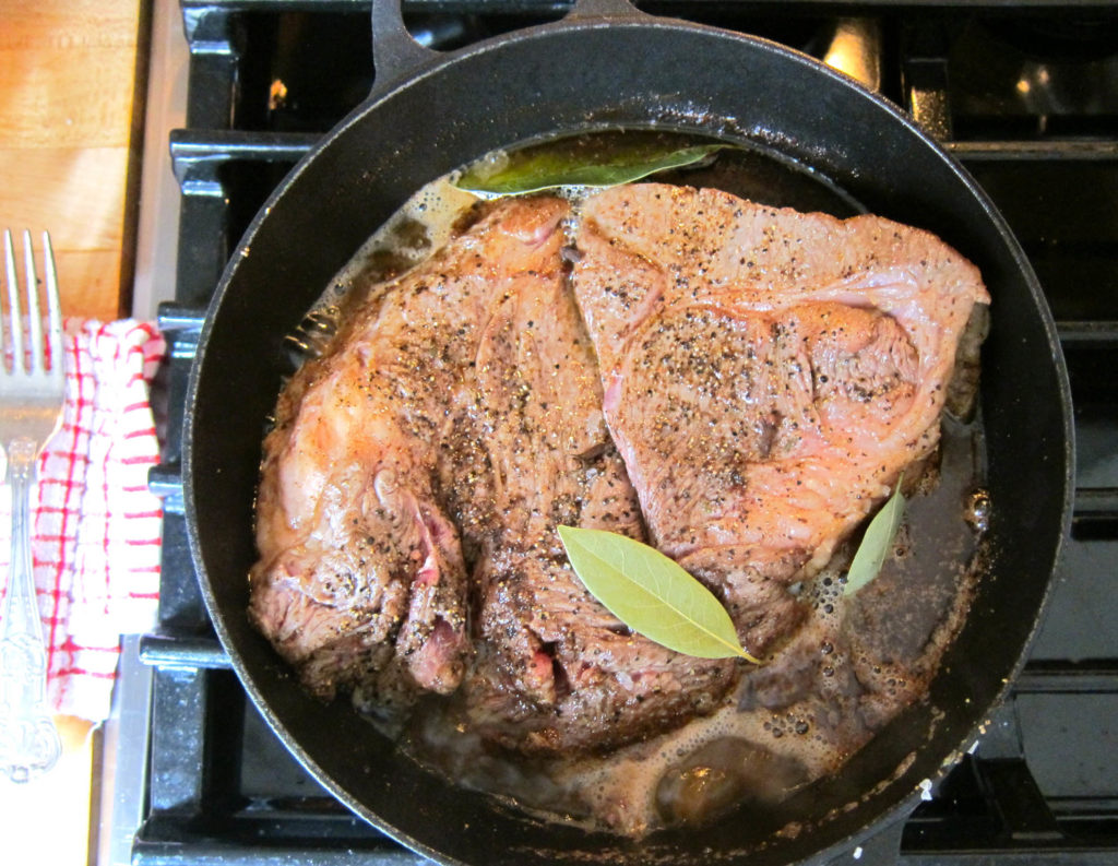 Beef Braised in Brown Butter (Draadjesvlees) Image