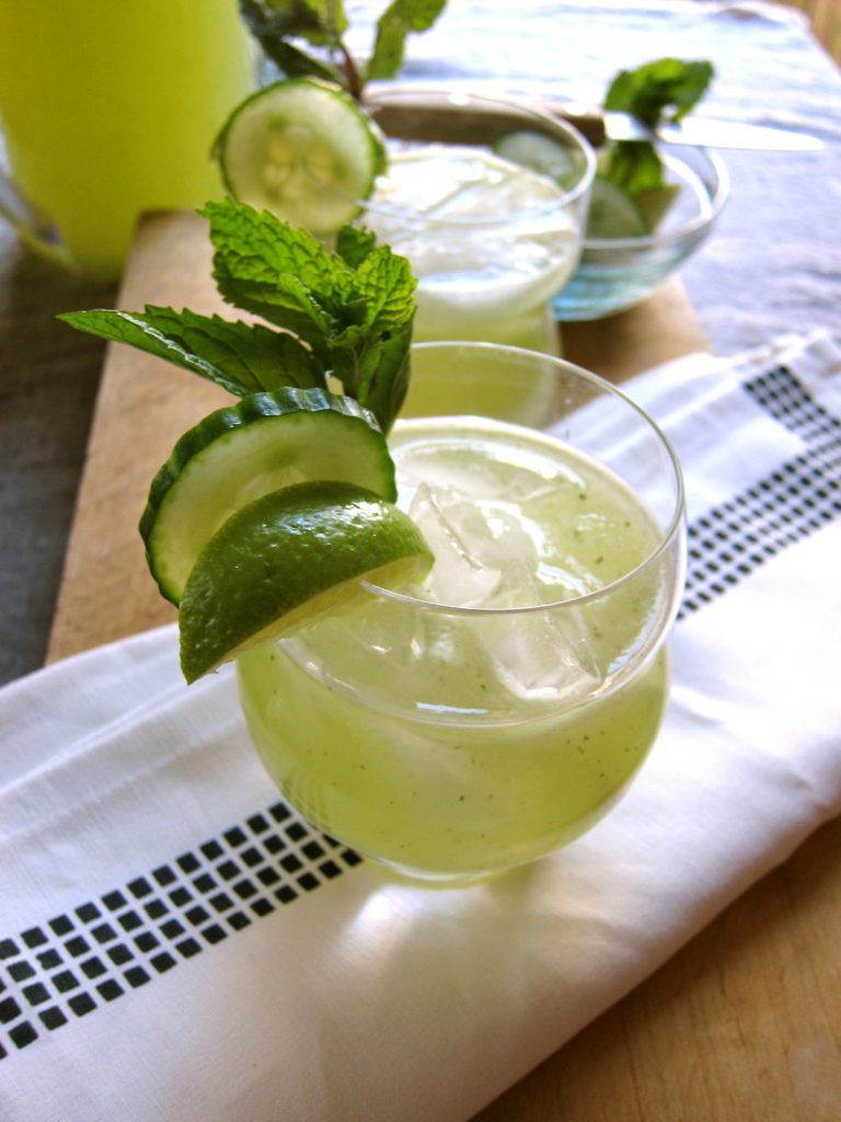 Cucumber Mojitos Image