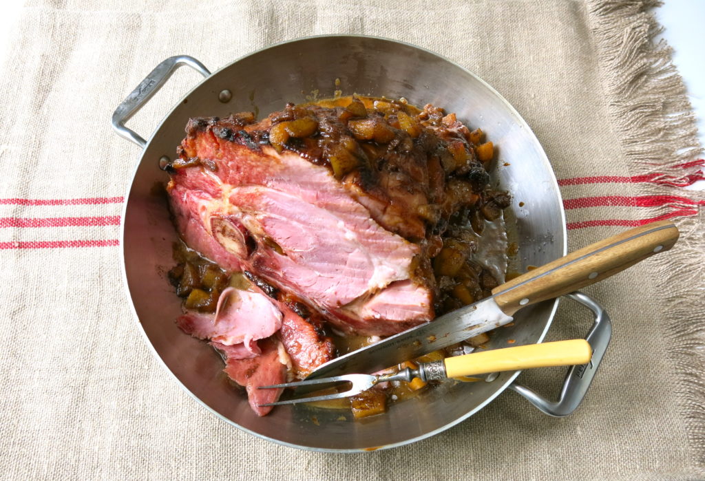 Fruit Glazed Ham Image