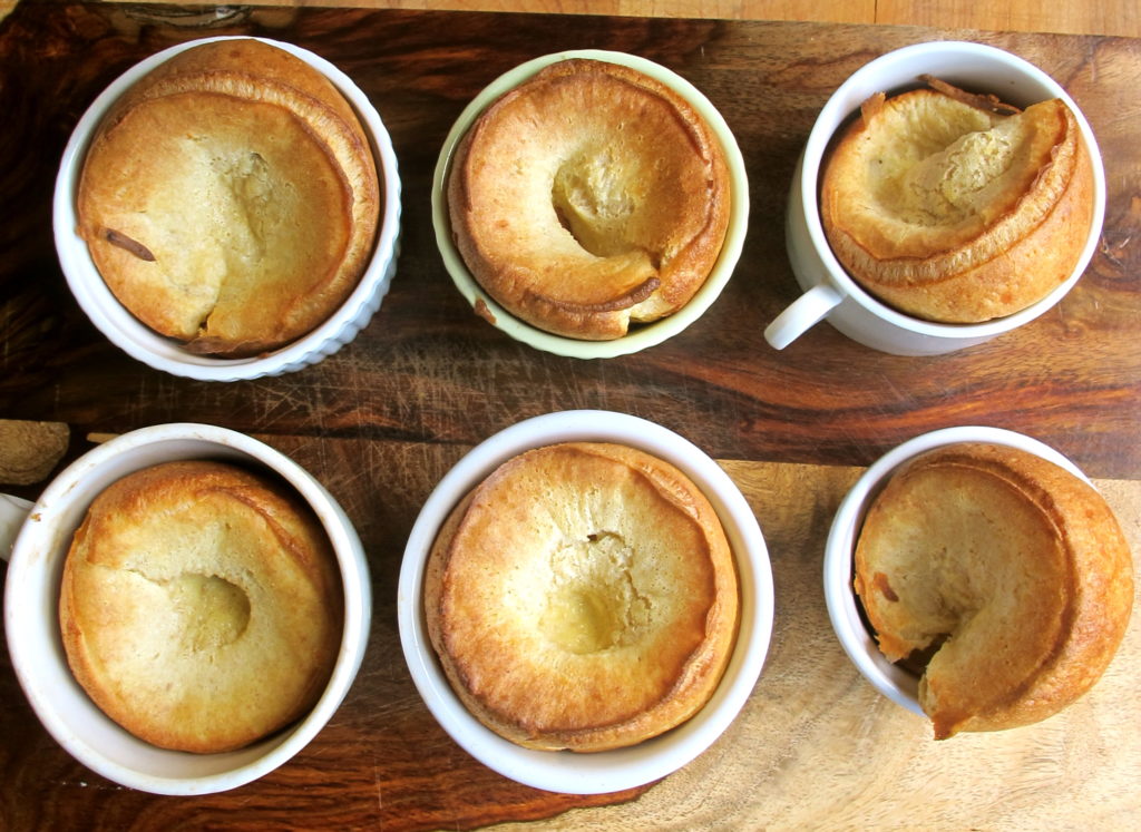 Brown Sugar Cinnamon Popovers Image