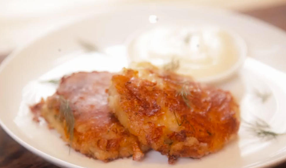 Irish Boxty With Smoked Trout Image