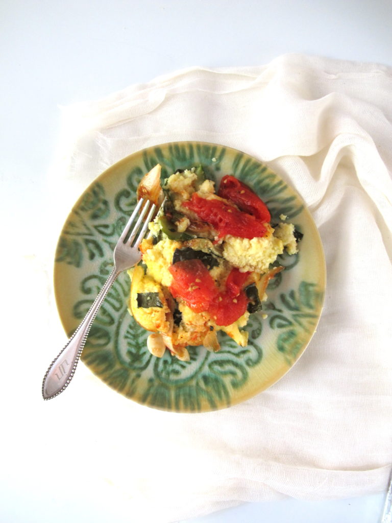 Italian Flag Grits Image