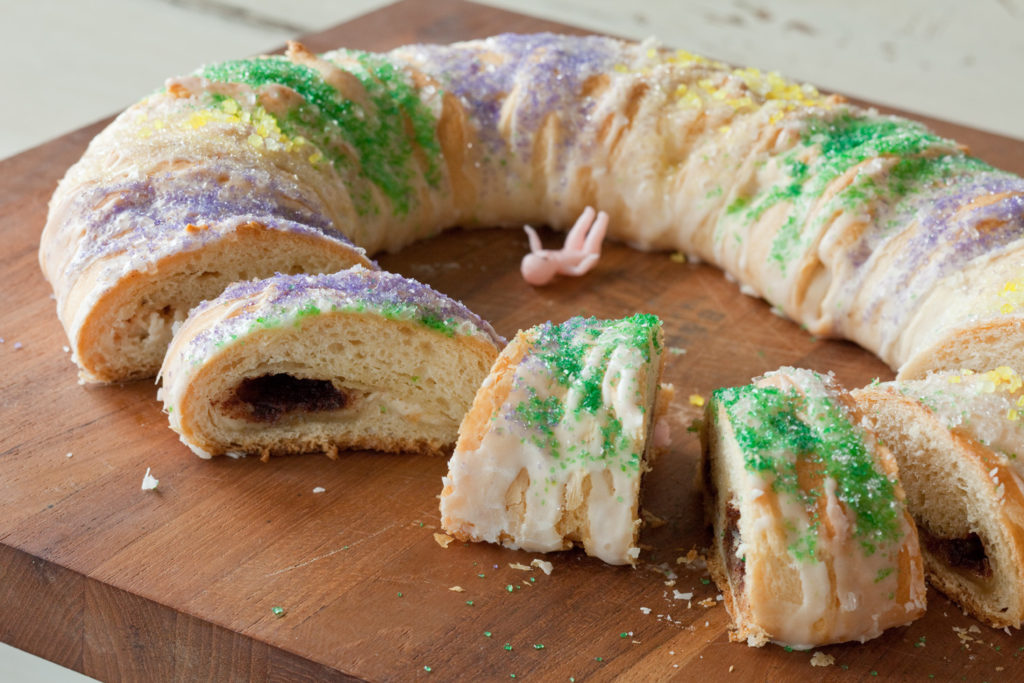 Easy King Cake