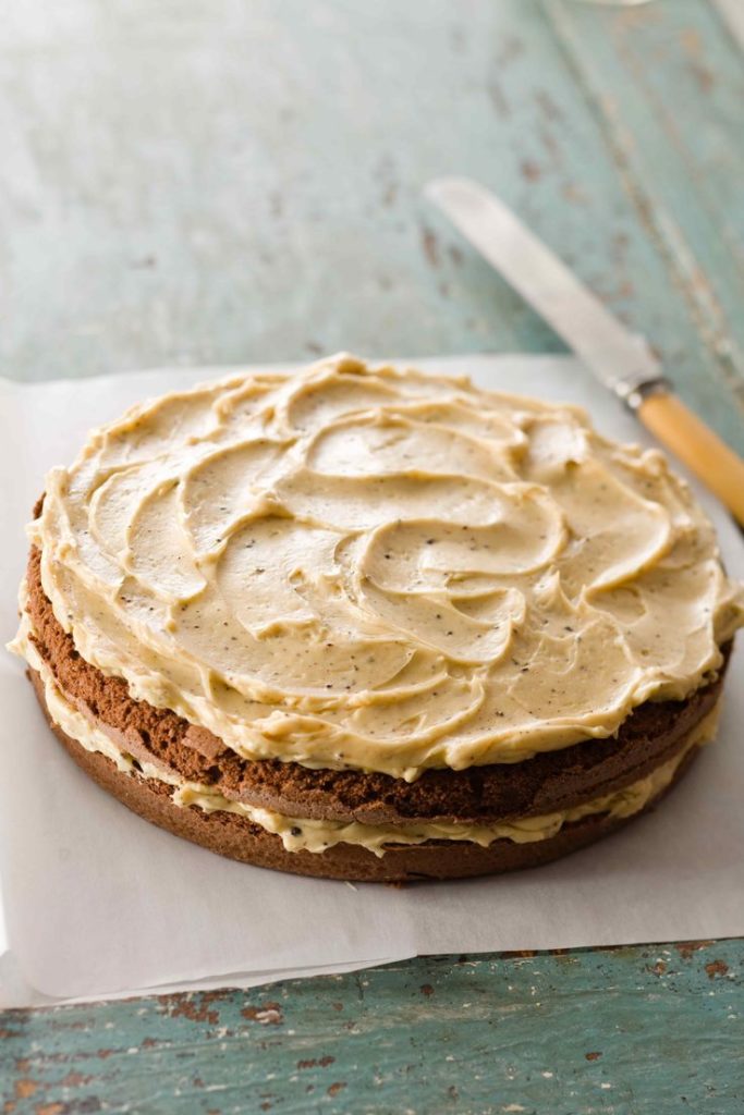 Le Marquis (Chocolate Spongecake)