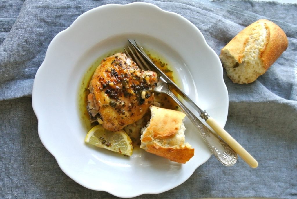 Lemon Chicken Thighs
