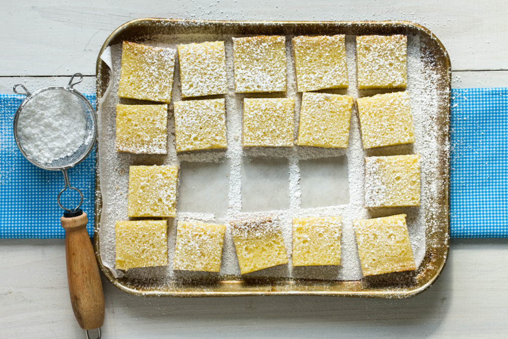 Brown Sugar Lemon Squares Image