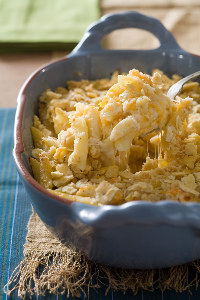 Four-Cheese Macaroni and Cheese Image