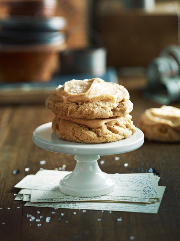 Maple Walnut Cookies