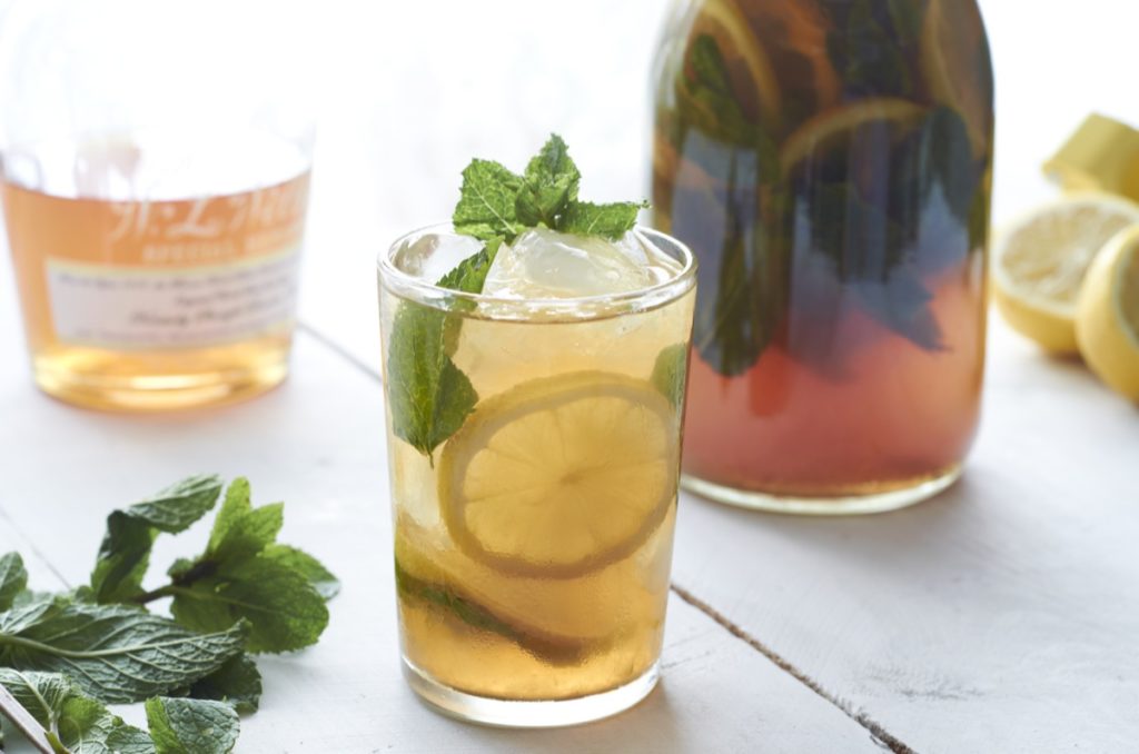 Mint Julep Iced Tea