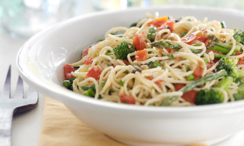 Pasta Primavera Image
