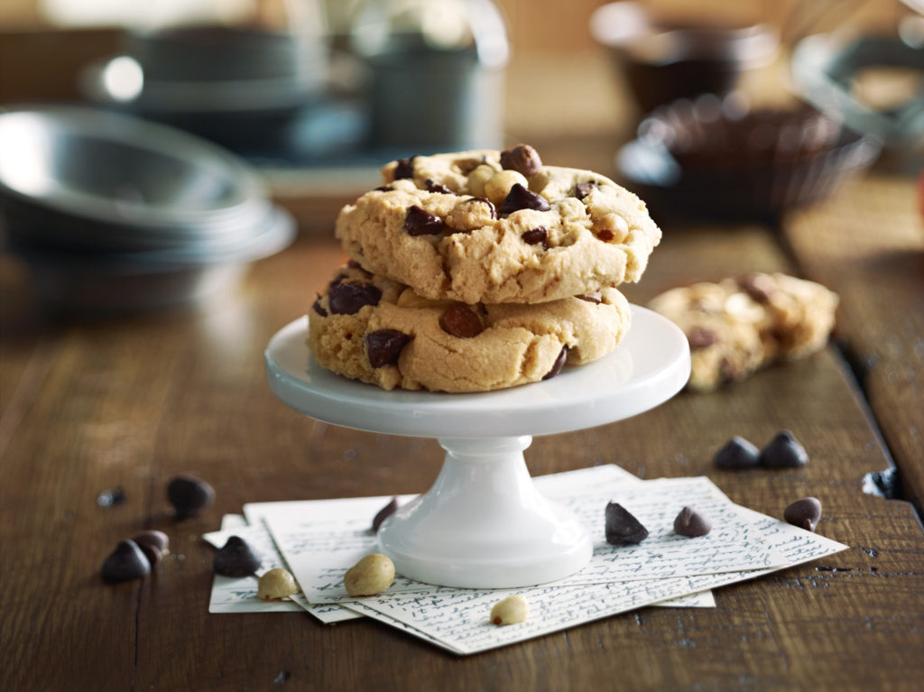 Peanut Butter Chocolate Chip Cookies