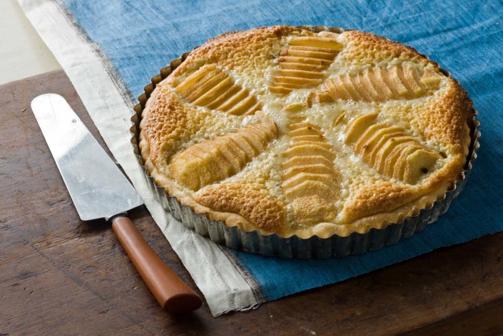 Pear Frangipane