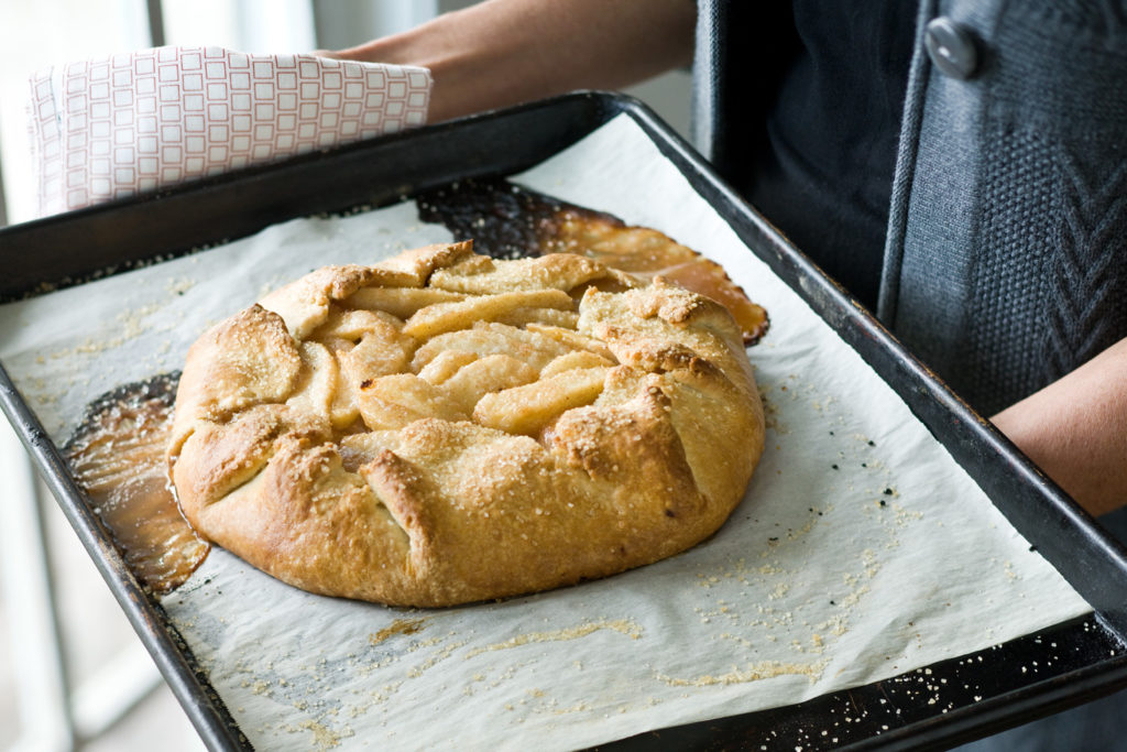 Pear Crostata