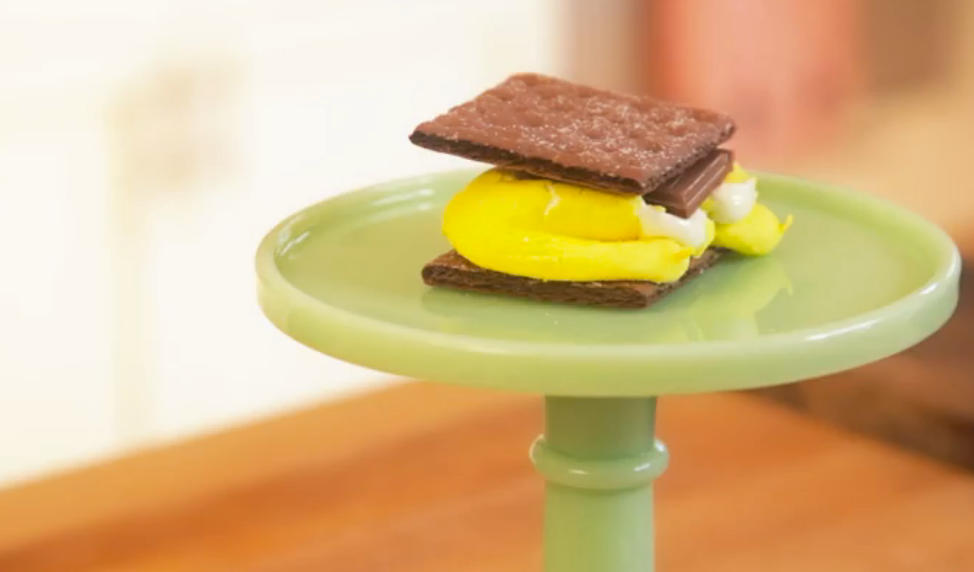 Delightful Peeps S'Mores