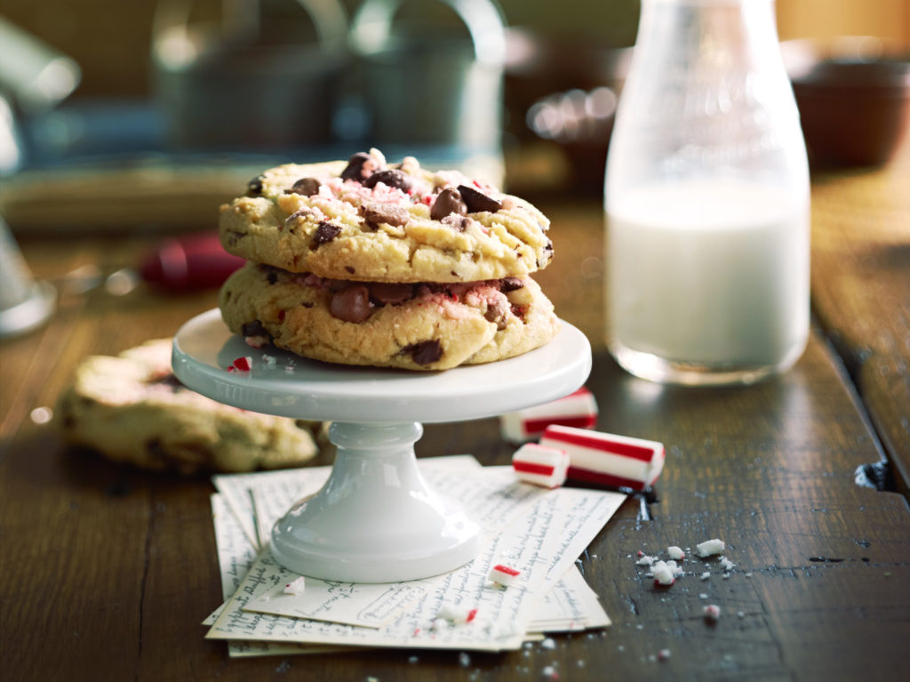 Peppermint Crush Cookies