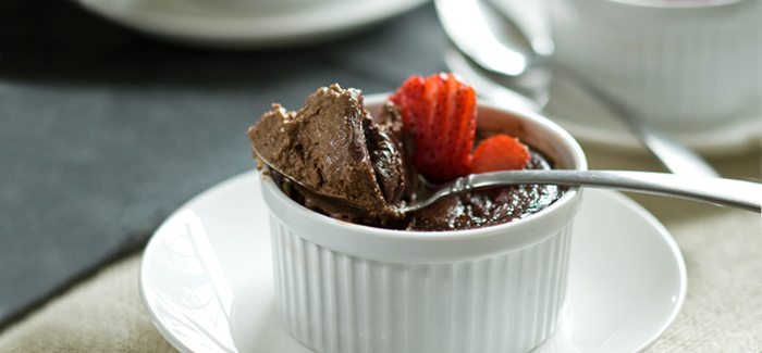 Chocolate Pots de Creme Image