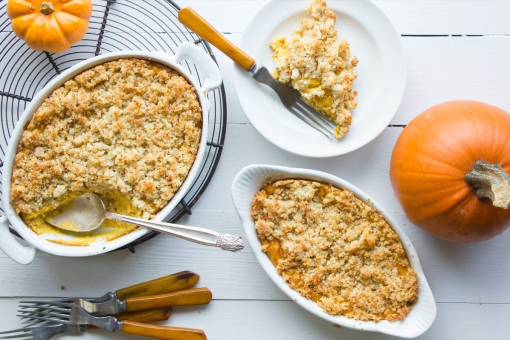 Pumpkin and Sage Gratin
