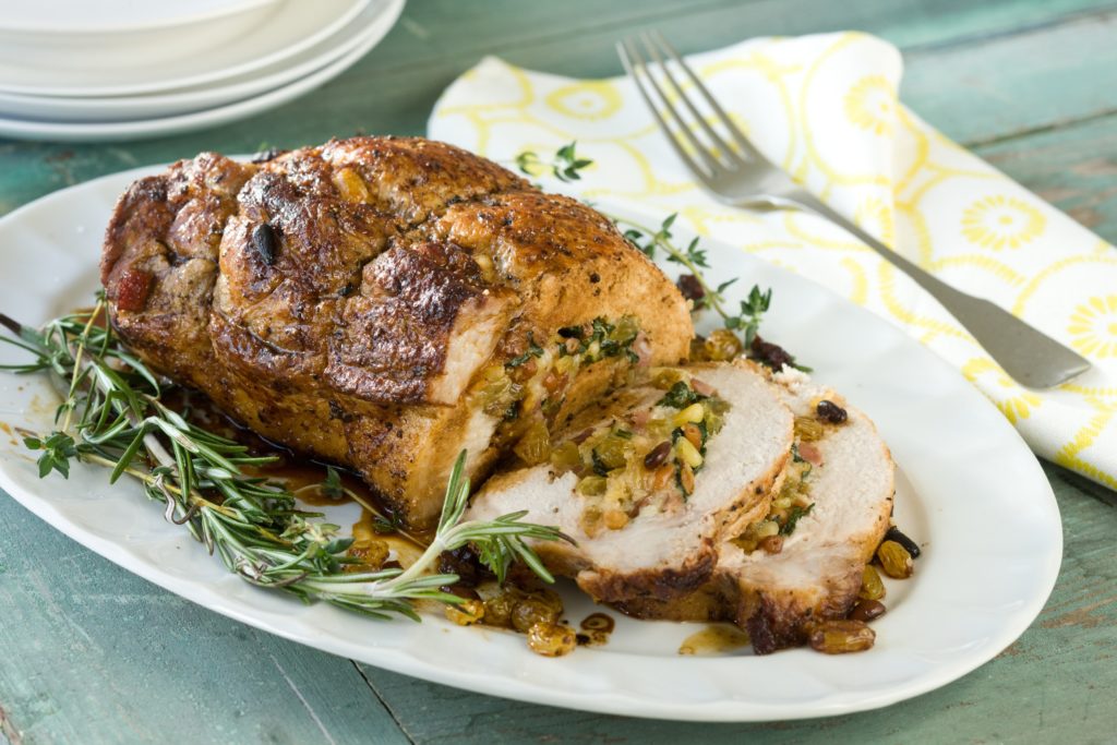 Sweet Stuffed Sicilian Pork Loin