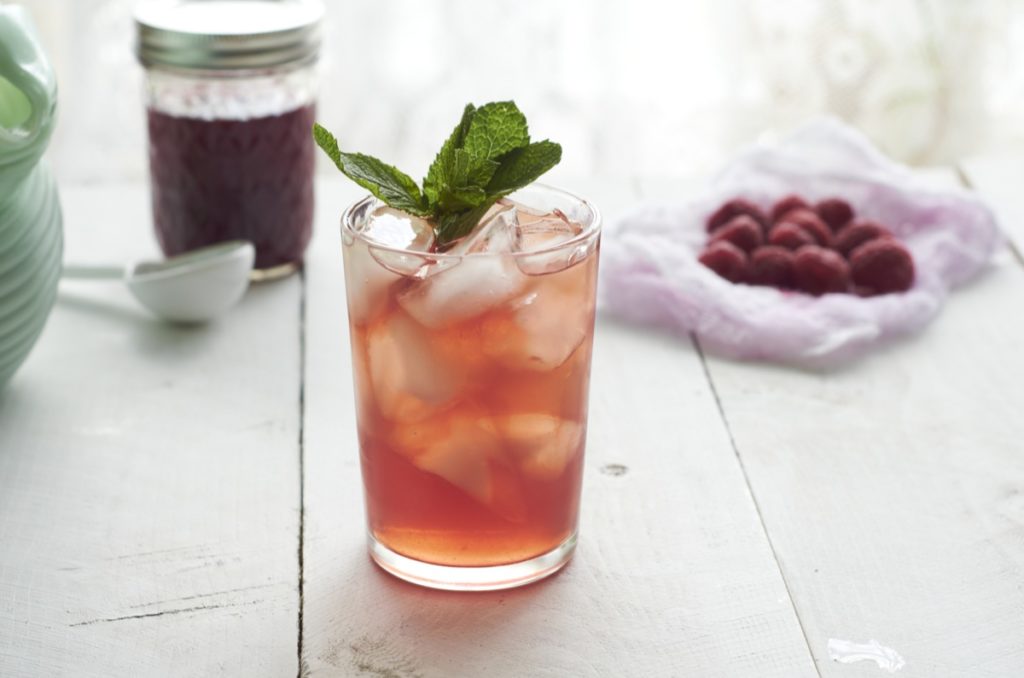 Raspberry Tingle Iced Tea
