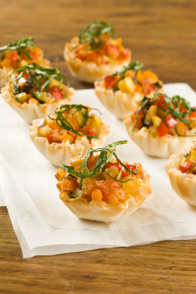 Ratatouille Tartlets Image