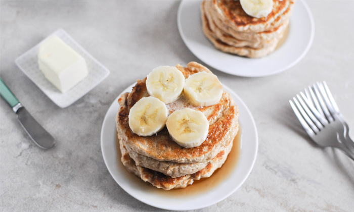 Whole-Wheat Pancakes from Readyville Mill