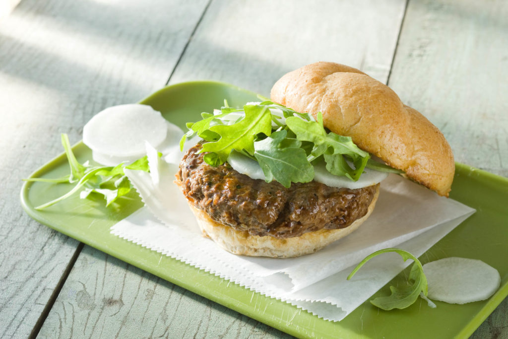 Savory Beef Burgers