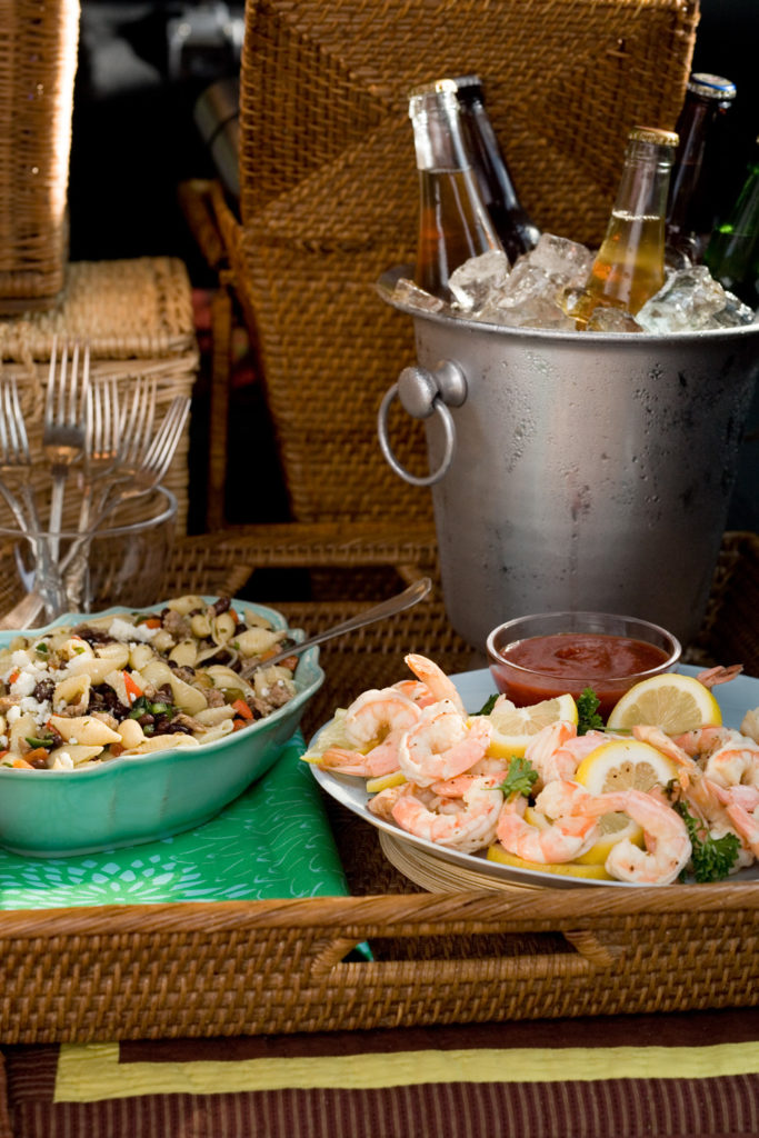 Beer-Boiled Shrimp Cocktail Image