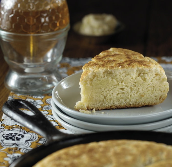 Skillet Biscuit Bread