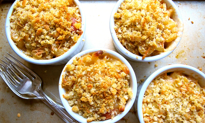 Smoky Mac and Cheese