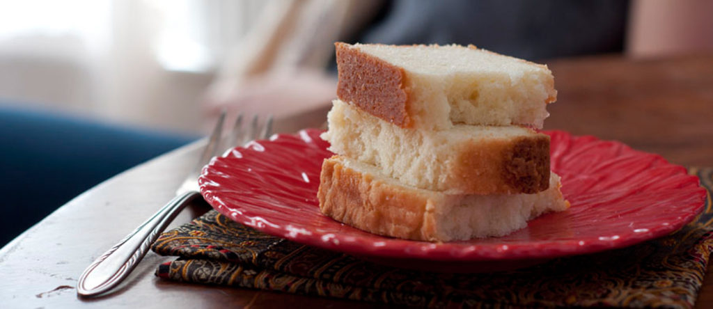 Sour Cream Loaf Pound Cake