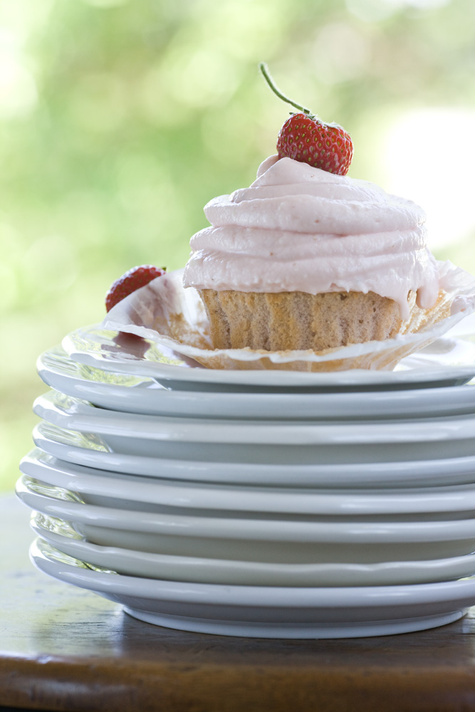 Strawberry Cupcakes