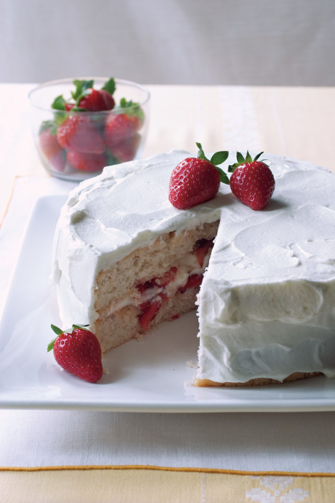 Strawberry Festival Shortcake