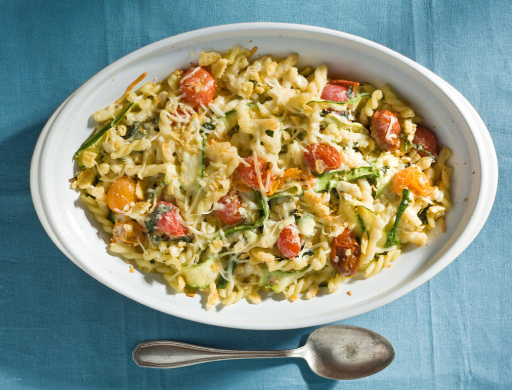 Fresh Summer Squash Casserole