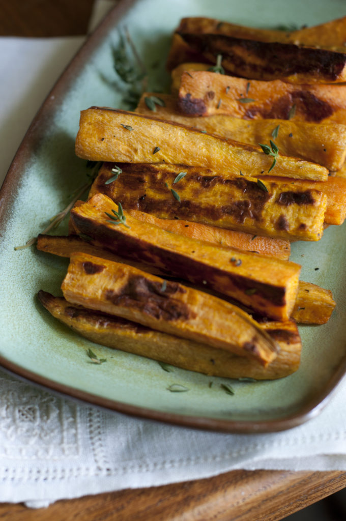 Sweet Potato Planks