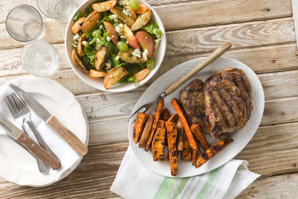 Reverse Sear Ribeyes