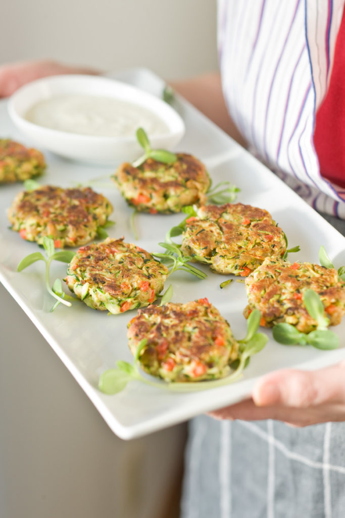 Zucchini Cakes