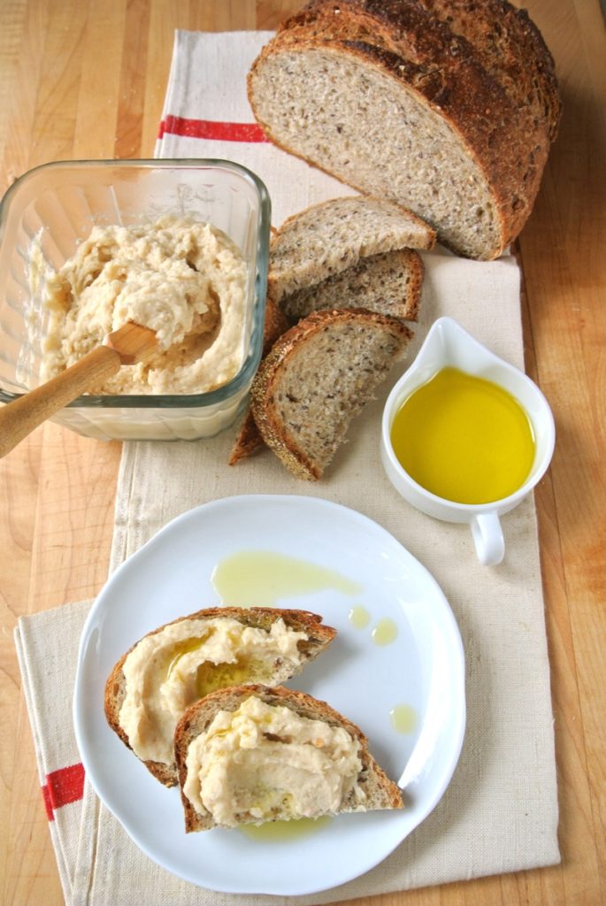 White Bean Crostini