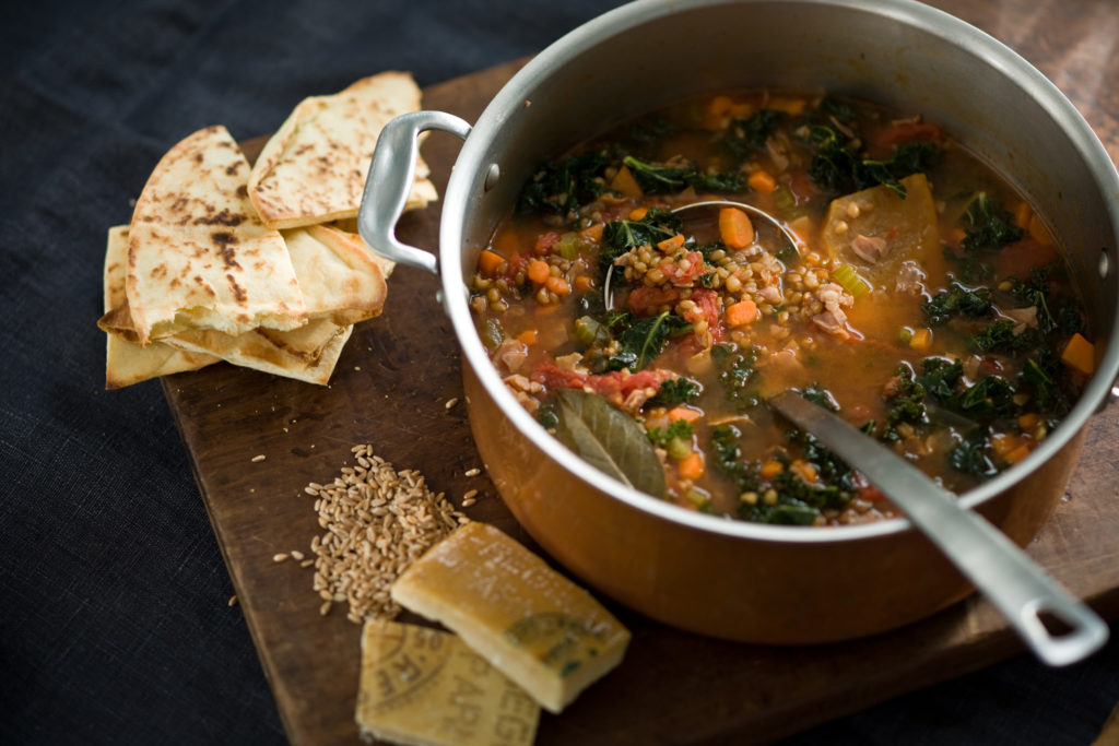 Winter Minestrone Soup Image