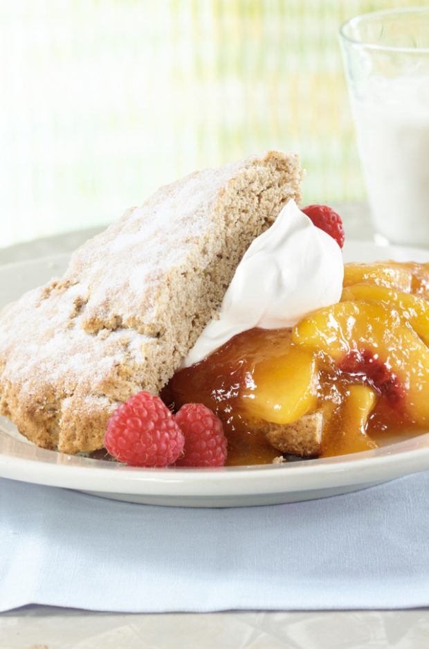 Peach Shortcake