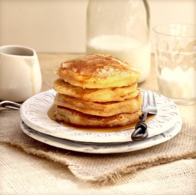 Almond Butter Pancakes Image