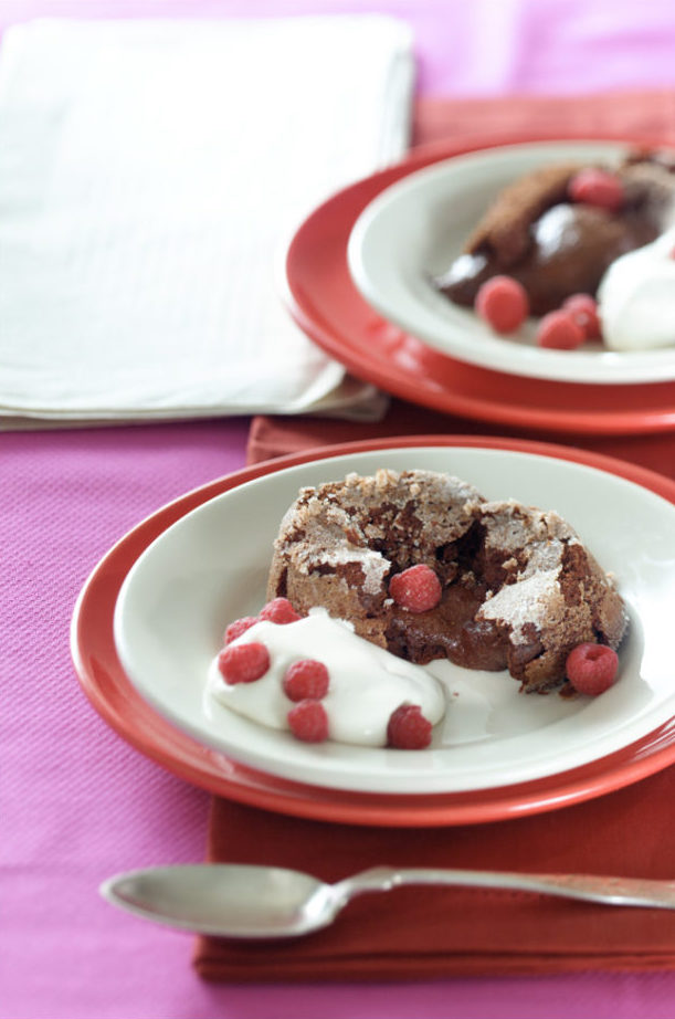 Chocolate-Chile Molten Cakes Image