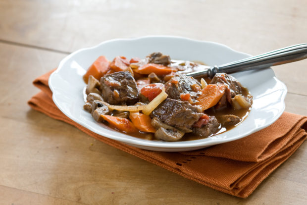 Beef Bourguignon Image
